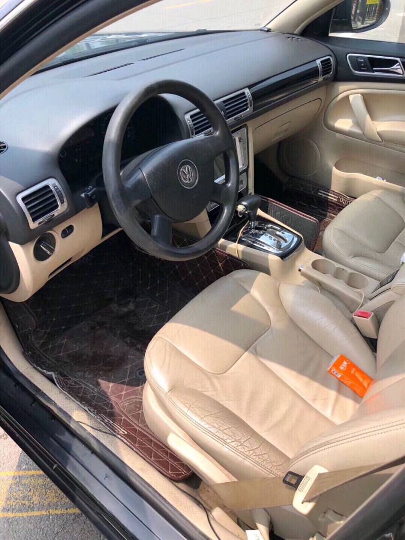 北京11年大众帕萨特8