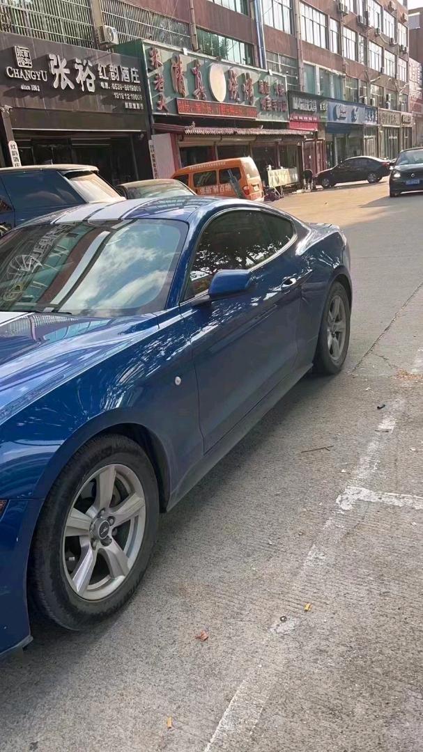 枣庄19年福特野马2