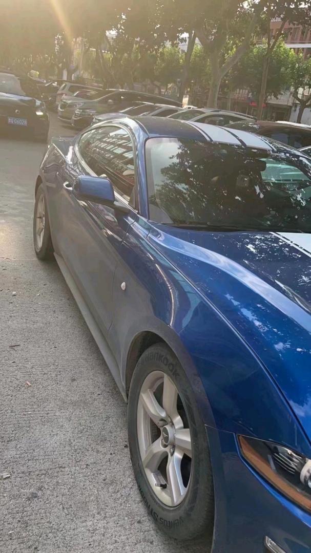 枣庄19年福特野马3