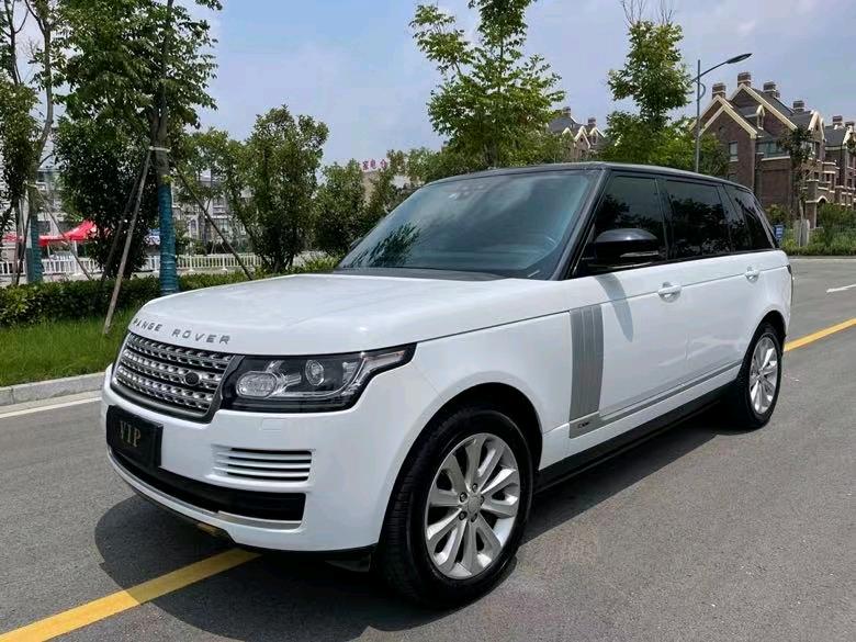 盐城18年路虎揽胜行政3