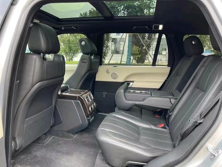 盐城18年路虎揽胜行政5