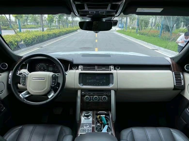 盐城18年路虎揽胜行政7
