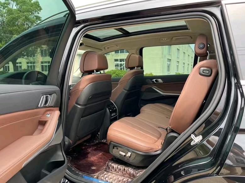 盐城21年宝马X75