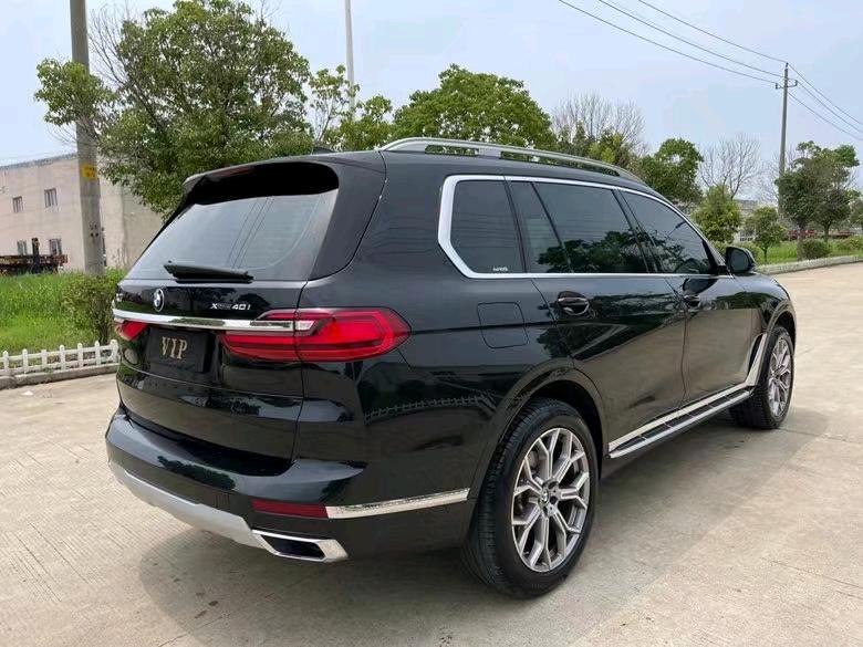 盐城21年宝马X78