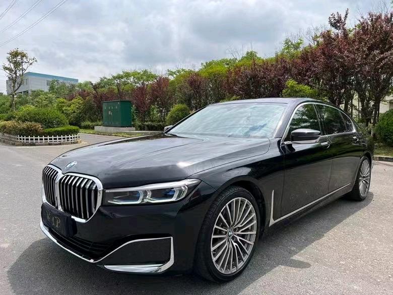 盐城19年宝马7系8