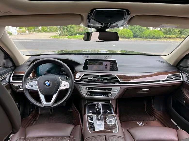 盐城19年宝马7系3