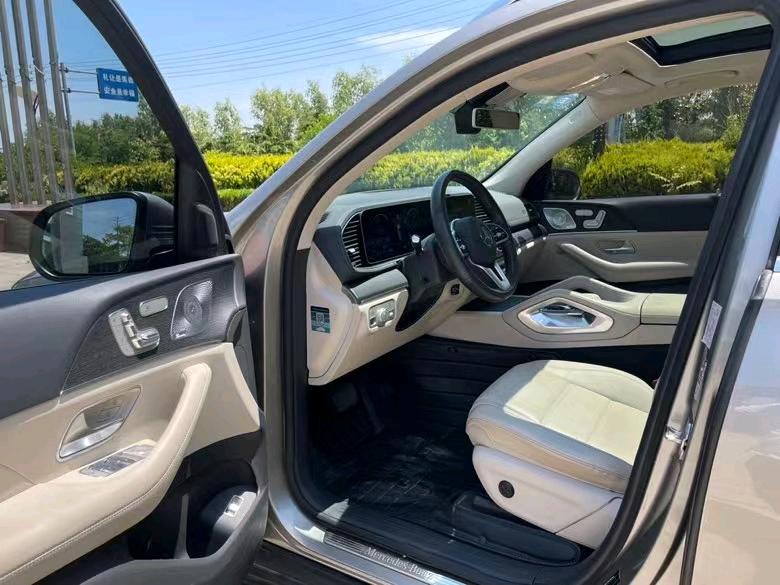 盐城19年奔驰GLE4