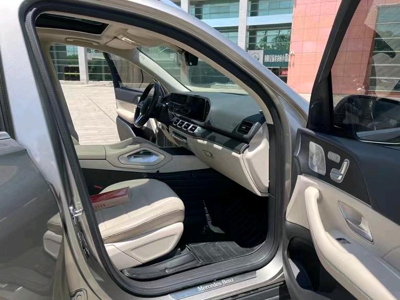 盐城19年奔驰GLE6