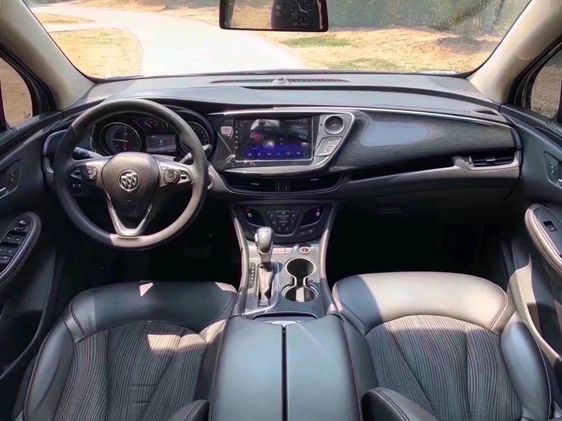 枣庄17年别克昂科威4