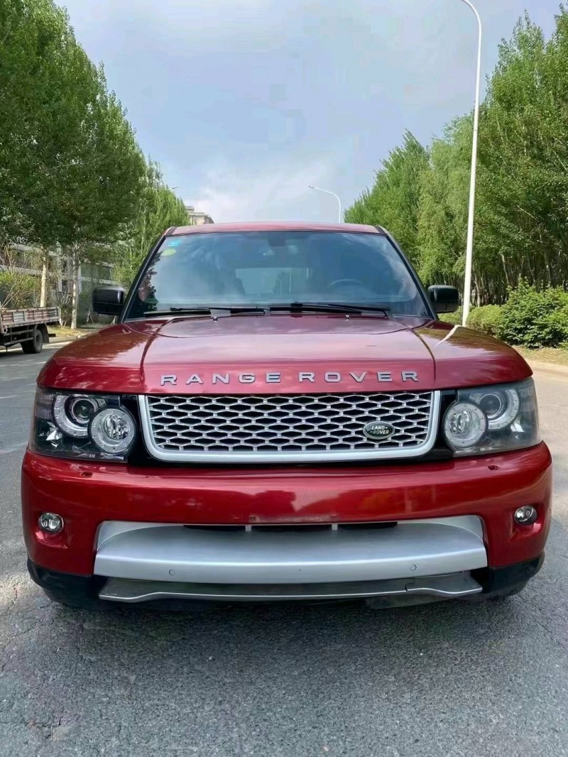 沈阳08年路虎揽胜运动1