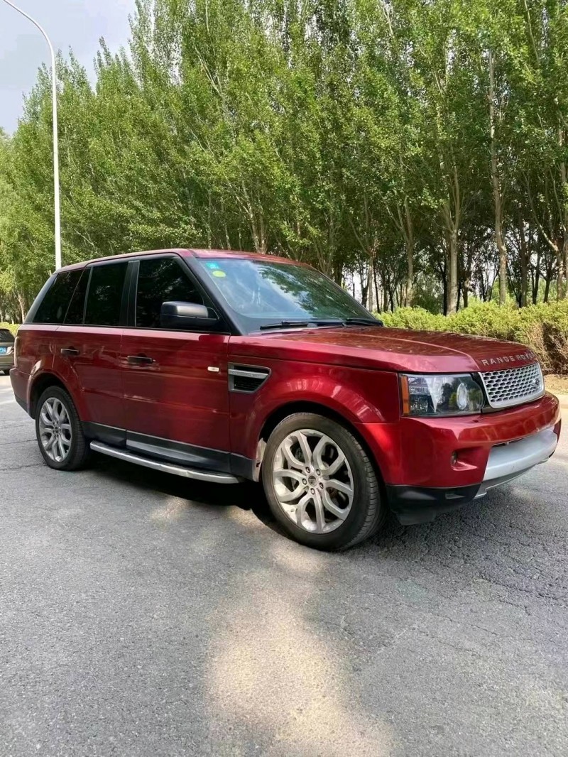 沈阳08年路虎揽胜运动3