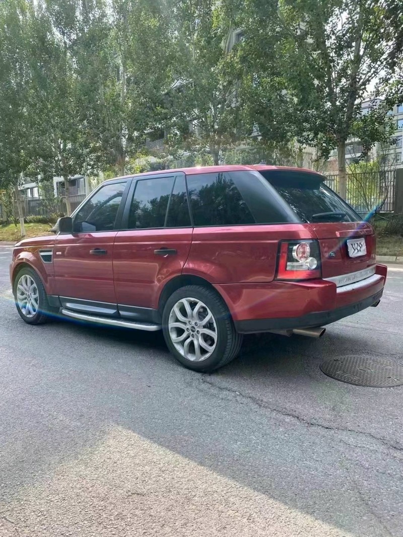 沈阳08年路虎揽胜运动4