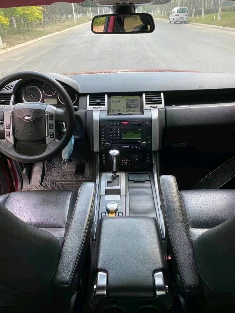 沈阳08年路虎揽胜运动7