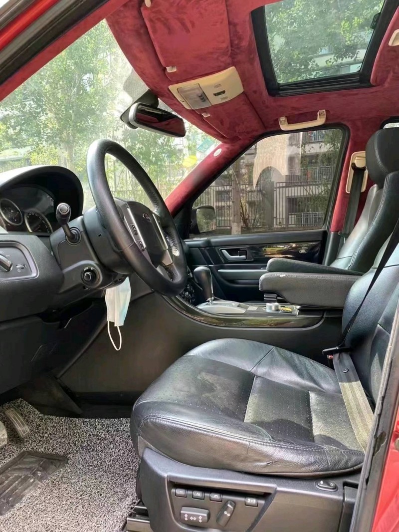 沈阳08年路虎揽胜运动8