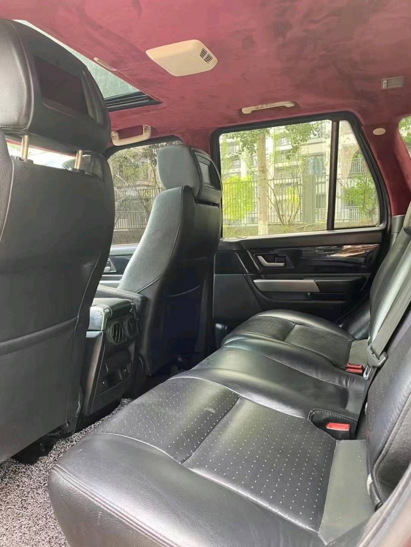 沈阳08年路虎揽胜运动9