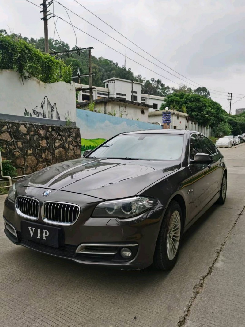 东莞14年宝马5系3