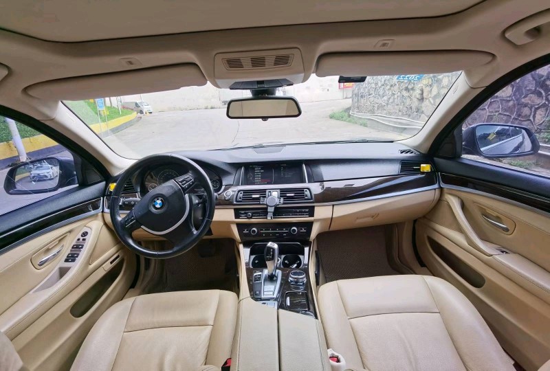 东莞14年宝马5系8