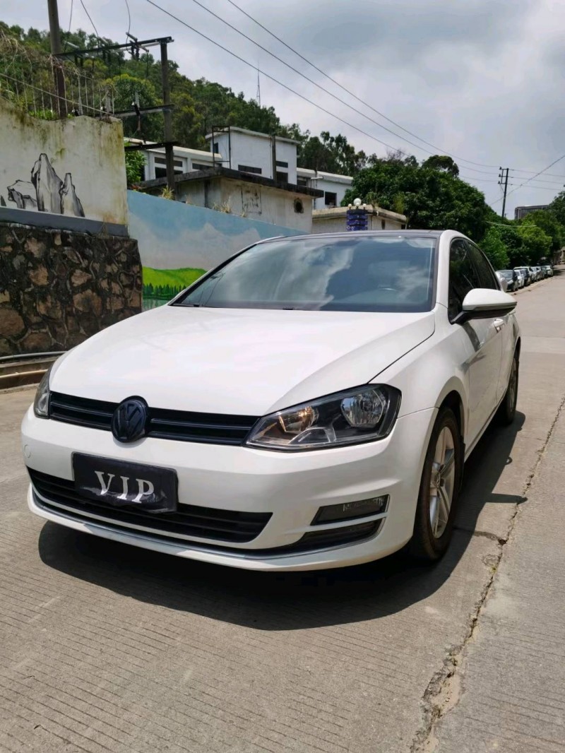 东莞16年大众高尔夫3