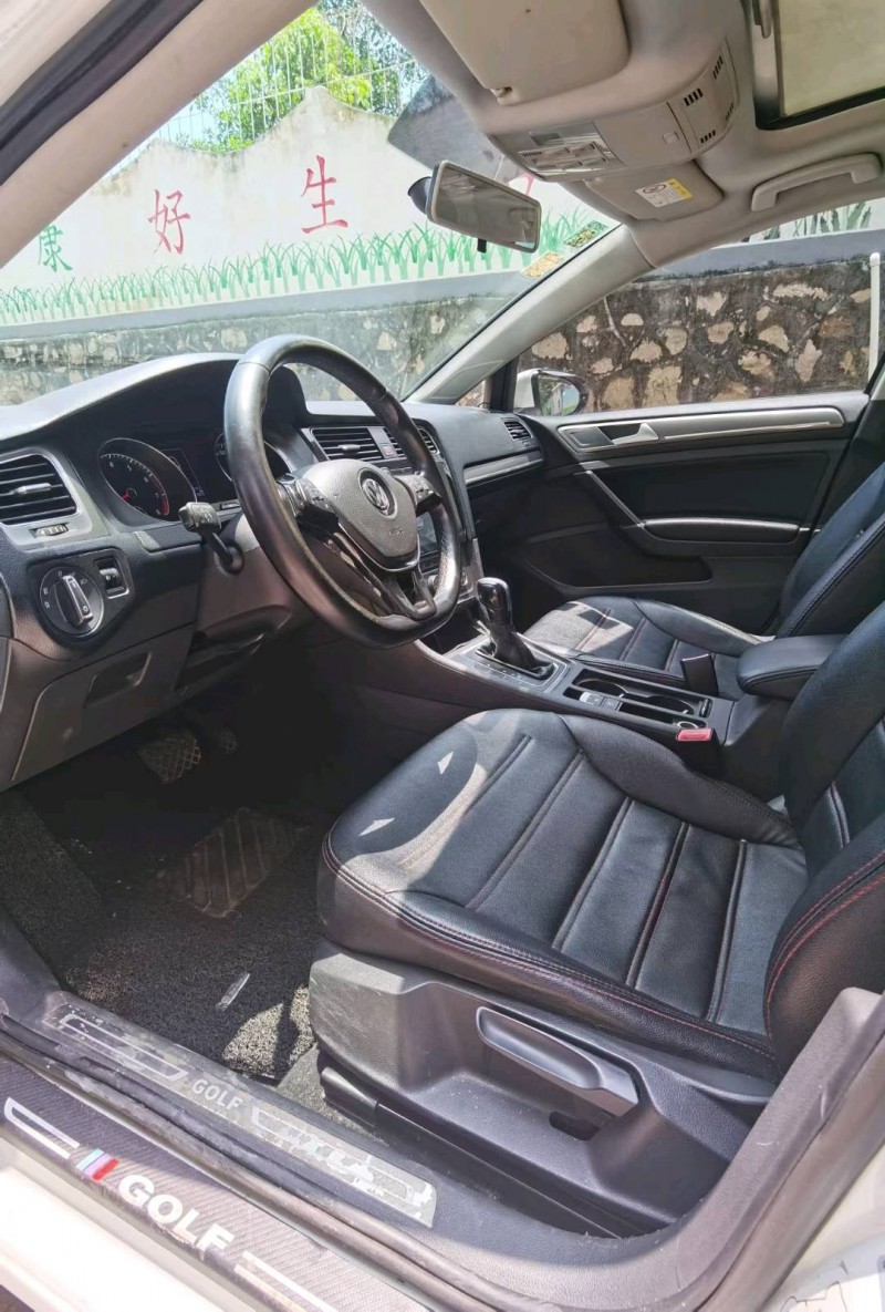 东莞16年大众高尔夫6