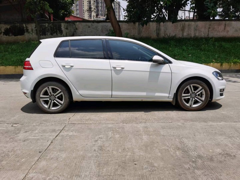 东莞16年大众高尔夫5