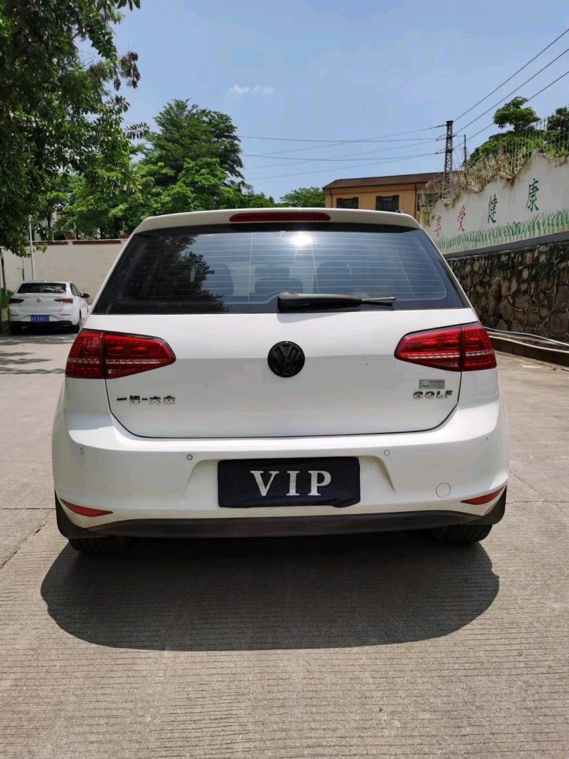 东莞16年大众高尔夫9