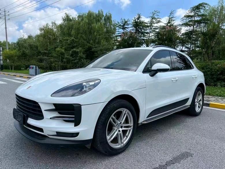 盐城19年保时捷Macan7
