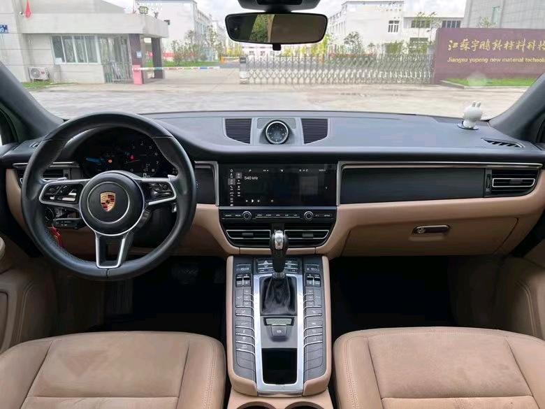 盐城19年保时捷Macan5