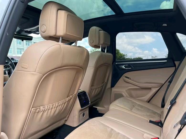 盐城19年保时捷Macan4