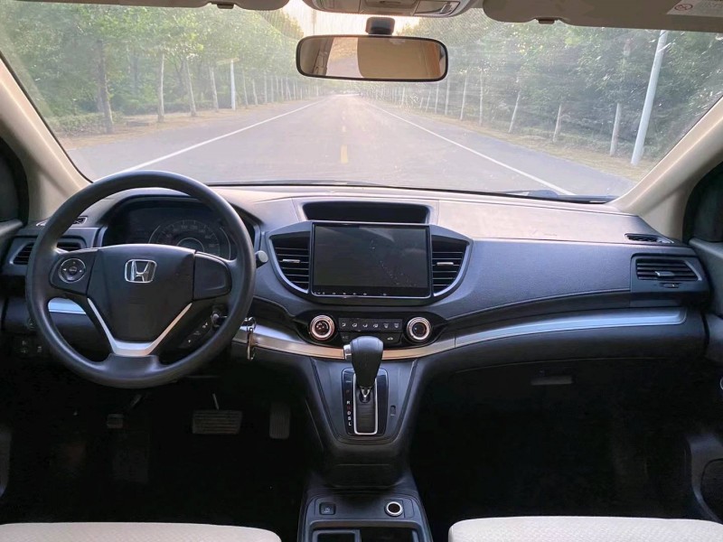 徐州16年本田CRV3