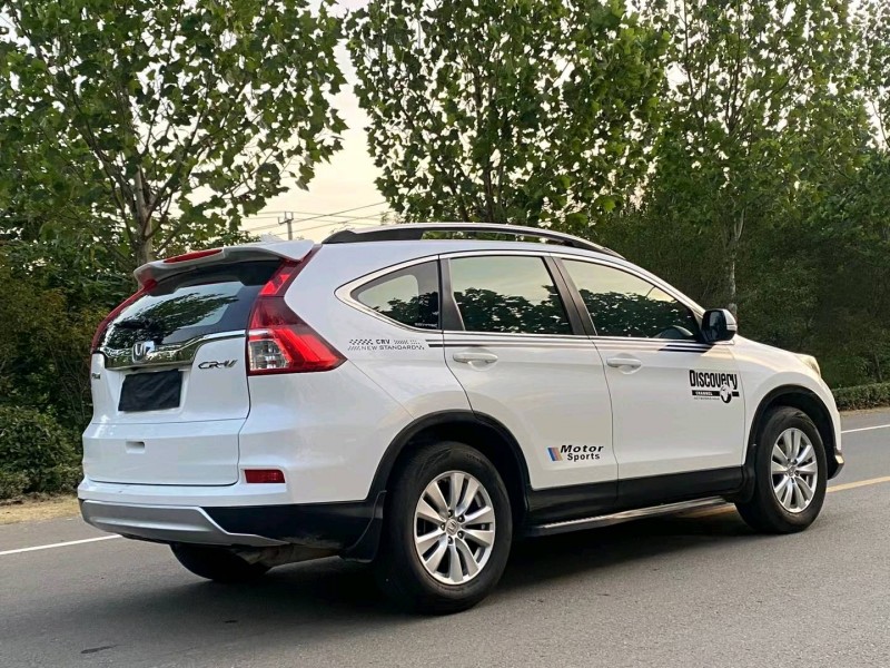 徐州16年本田CRV7