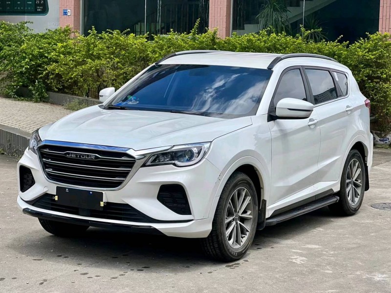 广州21年奇瑞捷途X702
