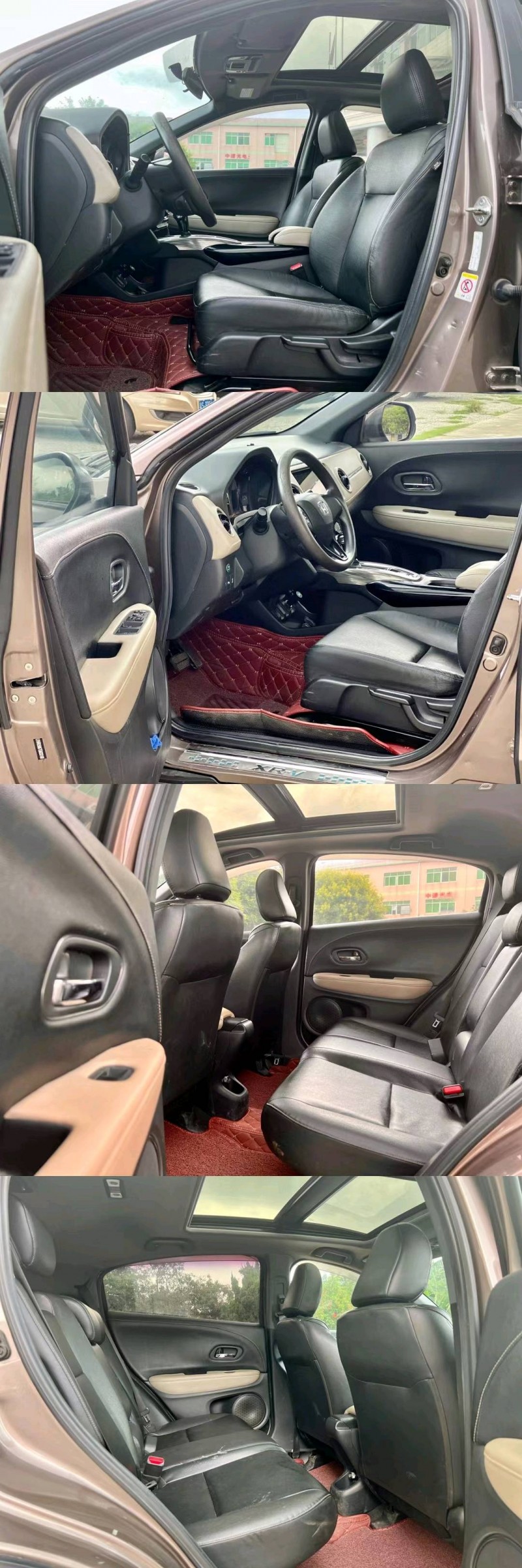 东莞16年本田XRV7