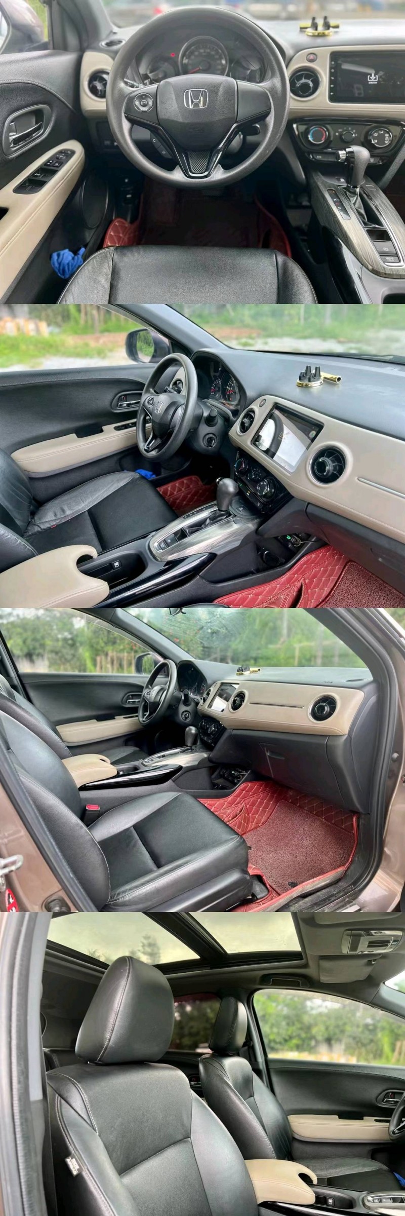 东莞16年本田XRV9