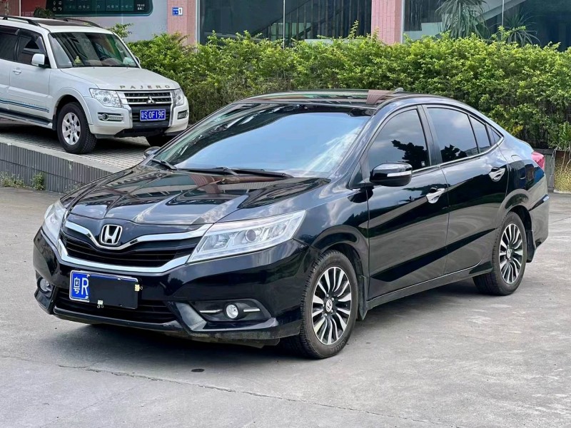 东莞15年本田凌派2