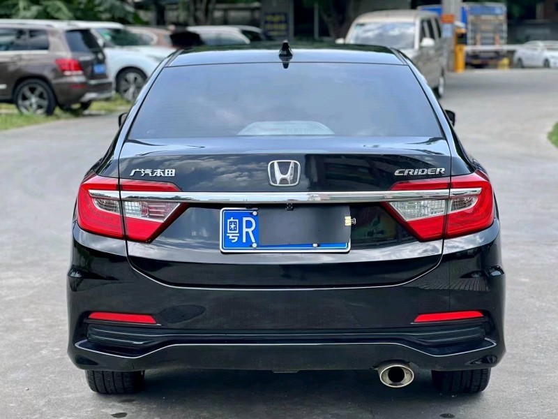 东莞15年本田凌派5