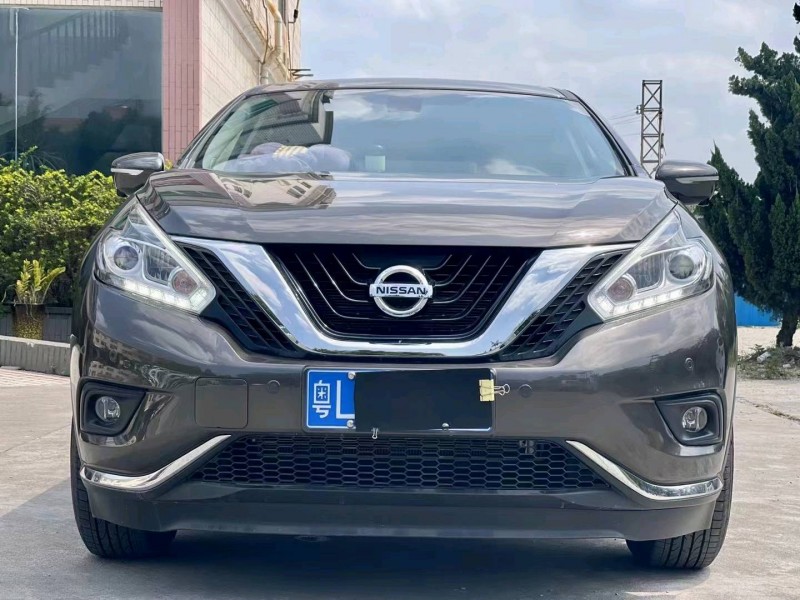 东莞21年日产楼兰1