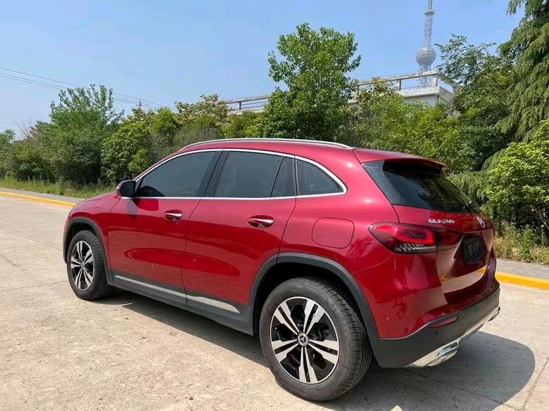 盐城20年奔驰GLA8