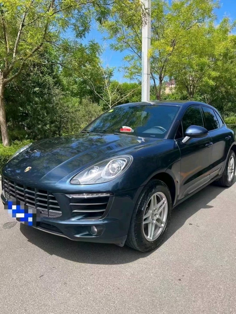 东营15年保时捷Macan3