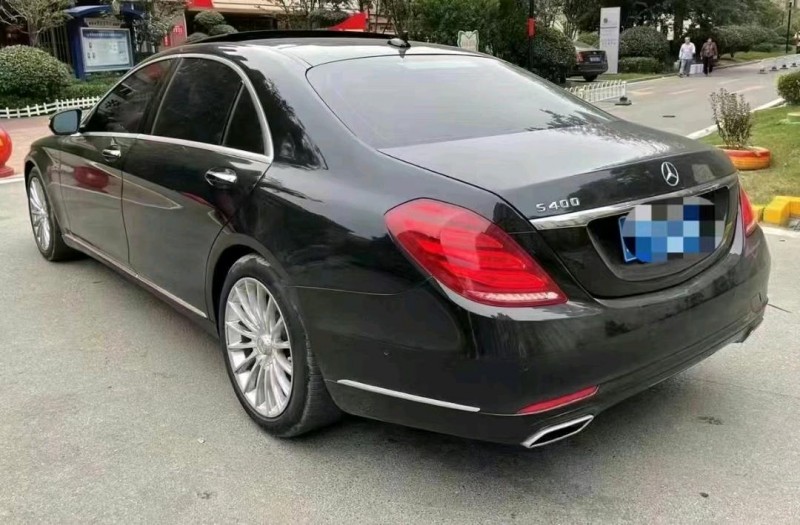 东营14年奔驰S4