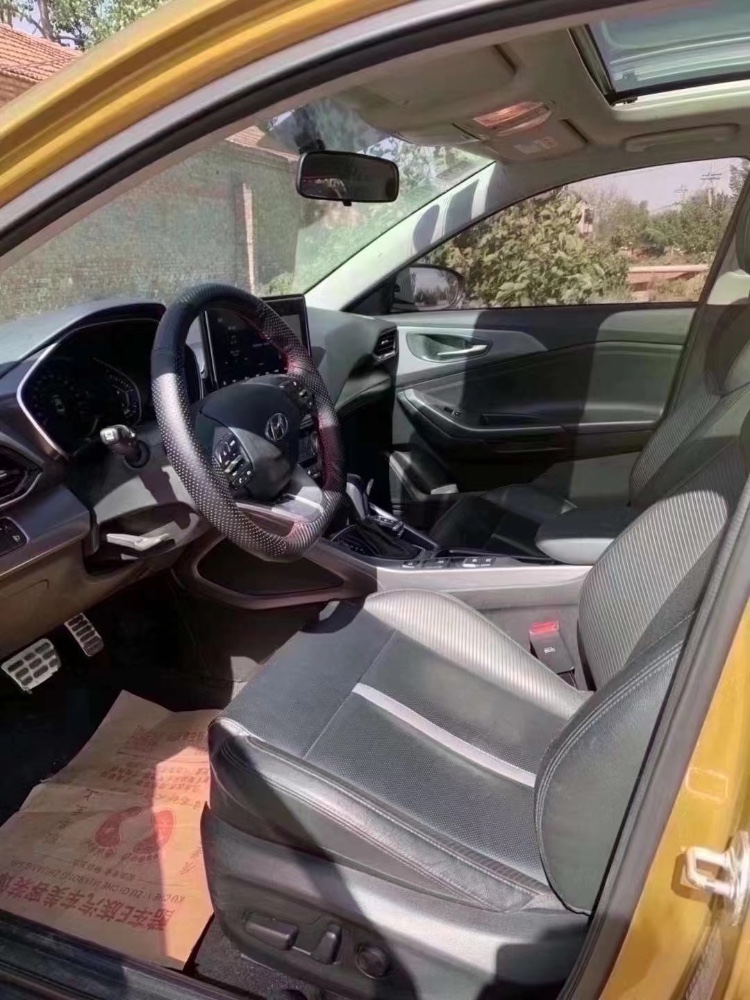 北京18年现代菲斯塔2