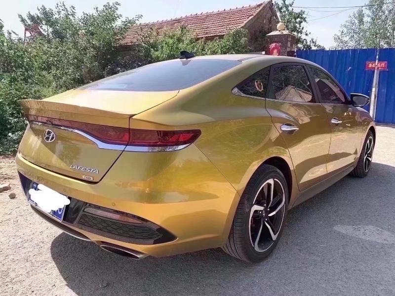 北京18年现代菲斯塔6