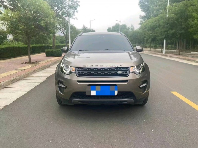 东营16年路虎发现神行9