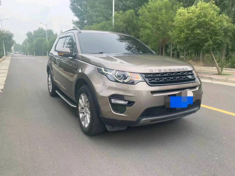 东营16年路虎发现神行8