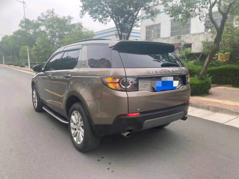 东营16年路虎发现神行4