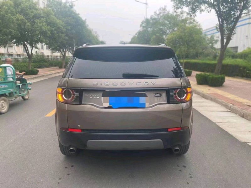 东营16年路虎发现神行5