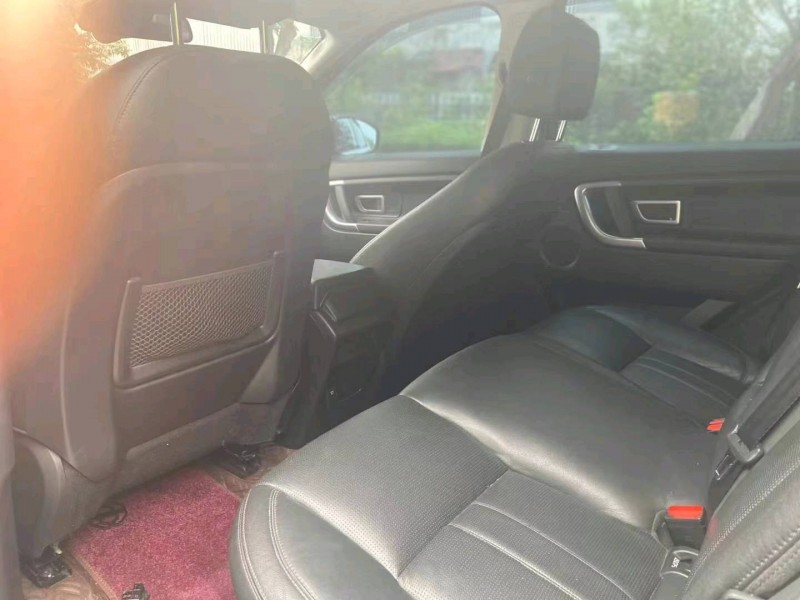 东营16年路虎发现神行3