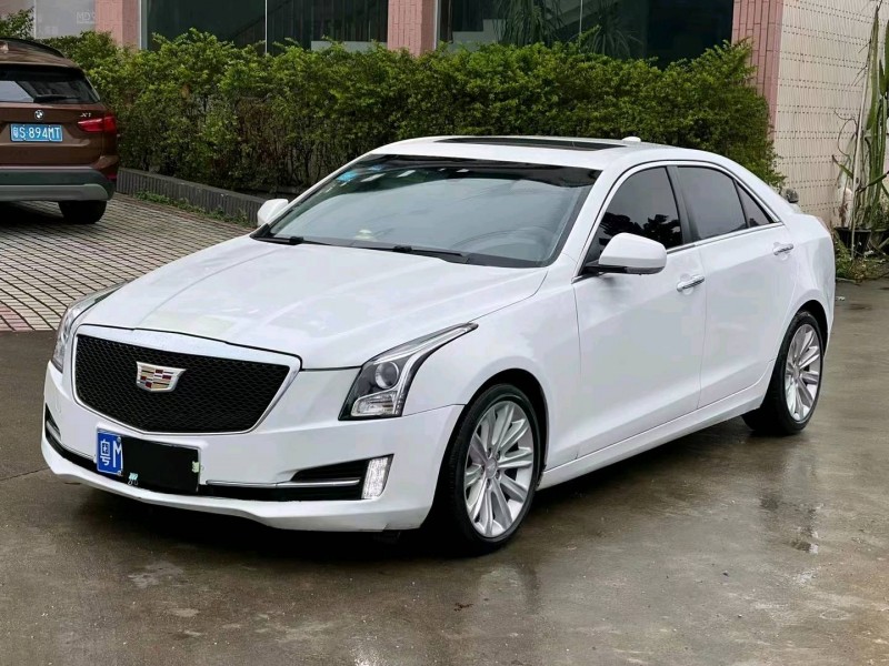 东莞16年凯迪拉克ATS2