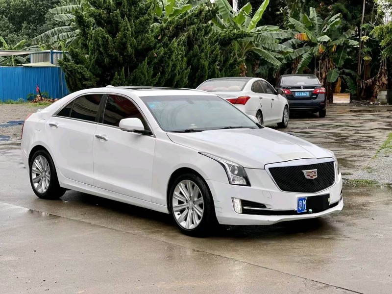 东莞16年凯迪拉克ATS3