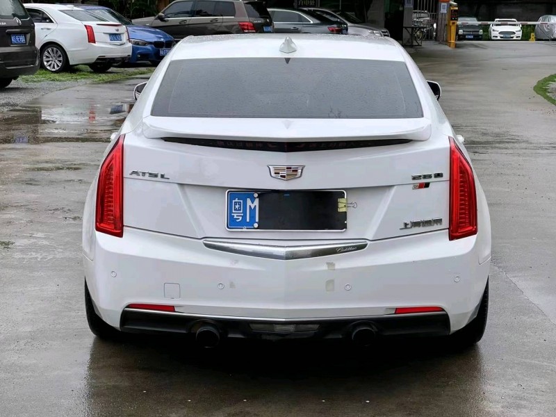 东莞16年凯迪拉克ATS4