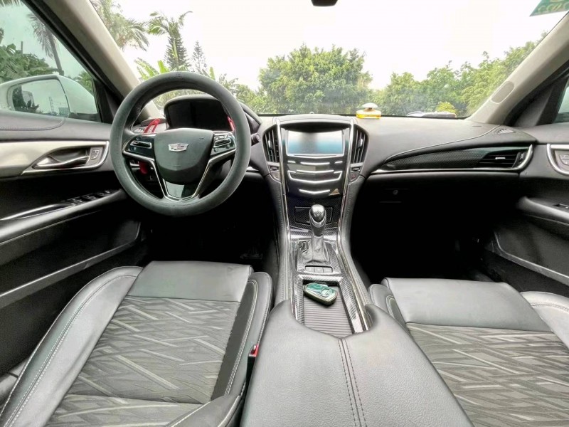 东莞16年凯迪拉克ATS6